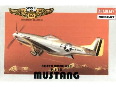 North American P-51D Mustang - image 1