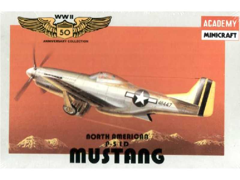 North American P-51D Mustang - image 1
