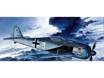 Focke-wulf Fw190a-8/R11 Nachtjager Limited Edition - image 1