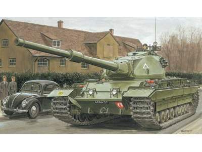 British Heavy Tank Conqueror - Black Label  - image 1