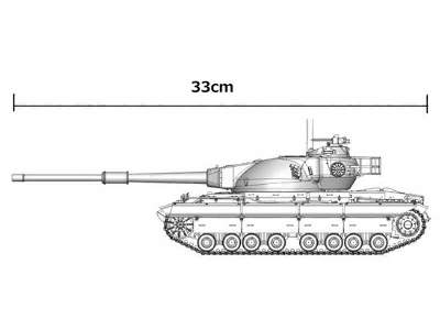 British Heavy Tank Conqueror - Black Label  - image 2
