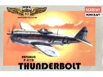 Repubilc P-47D Thunderbolt - image 1