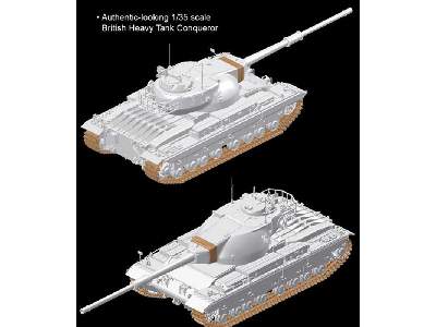 British Heavy Tank Conqueror - Black Label  - image 8
