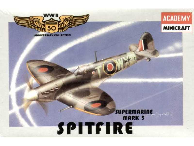 Supermarine Spitfire Mark V - image 1 Supermarine Spitfire Mark V - image 1