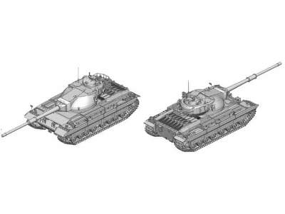 British Heavy Tank Conqueror - Black Label  - image 24