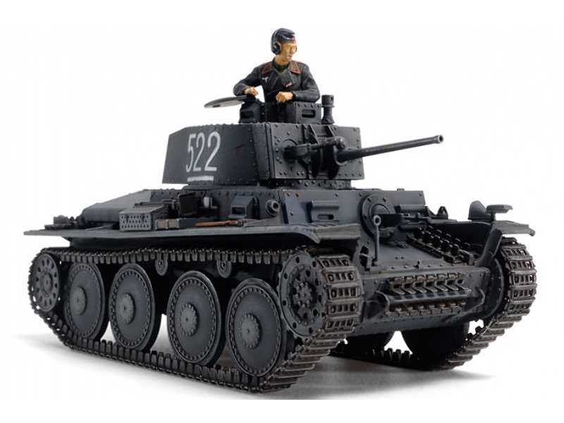 German Panzerkampfwagen 38(t) Ausf.E/F - image 1 German Panzerkampfwagen 38(t) Ausf.E/F - image 1