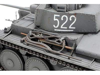 German Panzerkampfwagen 38(t) Ausf.E/F                    - image 5