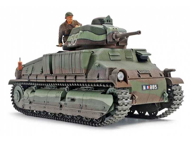 French Medium Tank SOMUA S35                             - image 1