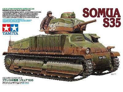 French Medium Tank SOMUA S35                             - image 2