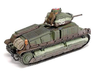 French Medium Tank SOMUA S35                             - image 3