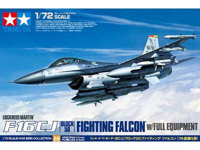 F-16 CJ Fighting Falcon - Block 50  w/Full Equipment   - image 7