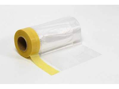 Masking Tape/Plastic Sheeting - 550mm - image 1