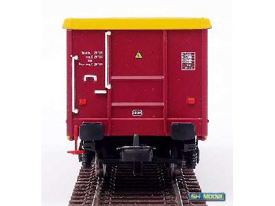 Boxcar coal carriage type UIC, Eaos - Rail Polska - image 3