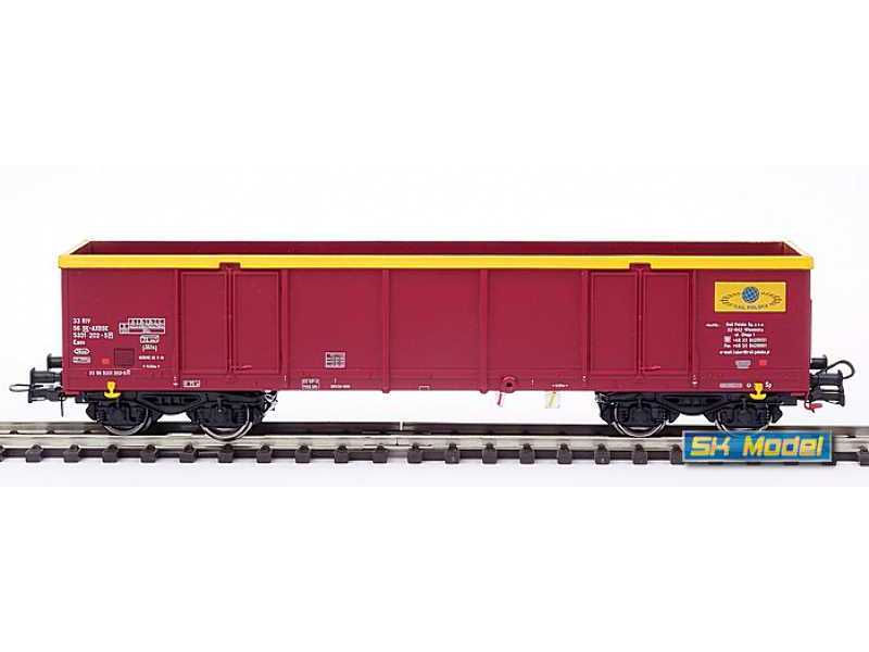 Boxcar coal carriage type UIC, Eaos - Rail Polska - image 1 Boxcar coal carriage type UIC, Eaos - Rail Polska - image 1
