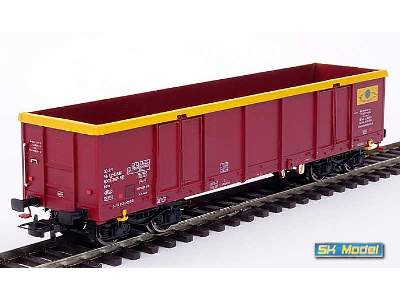 Boxcar coal carriage type UIC, Eaos - Rail Polska - image 12