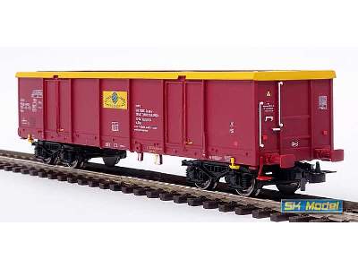 Boxcar coal carriage type UIC, Eaos - Rail Polska - image 4