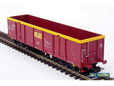 Boxcar coal carriage type UIC, Eaos - Rail Polska - image 10