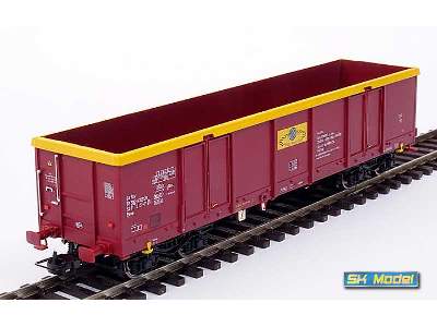 Boxcar coal carriage type UIC, Eaos - Rail Polska - image 12