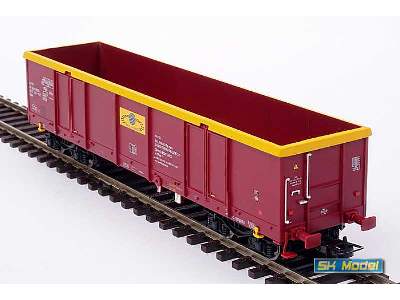 Boxcar coal carriage type UIC, Eaos - Rail Polska - image 11