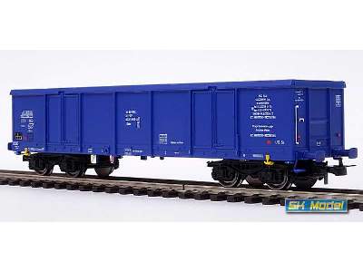 Boxcar coal carriage type UIC, Eaos - PCC Rail - image 4