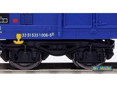 Boxcar coal carriage type UIC, Eaos - PCC Rail - image 9