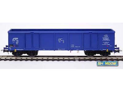 Boxcar coal carriage type UIC, Eaos - PCC Rail - image 1