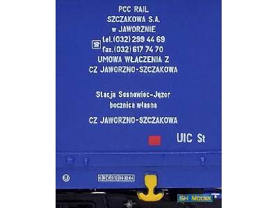 Boxcar coal carriage type UIC, Eaos - PCC Rail - image 6