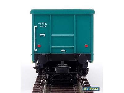 Boxcar coal carriage type UIC, Eaos - PTK Holding - image 3