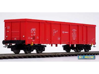 Boxcar coal carriage type UIC, Eaos - DB Schenker - image 2