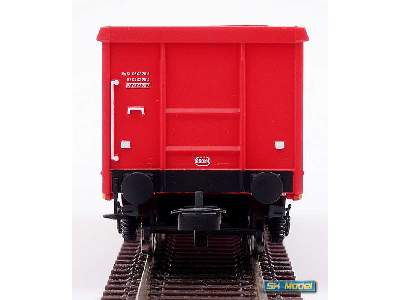 Boxcar coal carriage type UIC, Eaos - DB Schenker - image 3