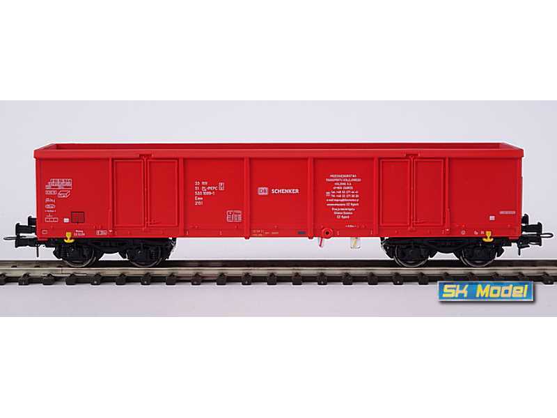 Boxcar coal carriage type UIC, Eaos - DB Schenker - image 1