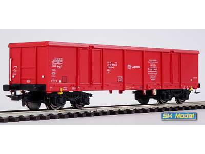 Boxcar coal carriage type UIC, Eaos - DB Schenker - image 2