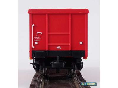 Boxcar coal carriage type UIC, Eaos - DB Schenker - image 3