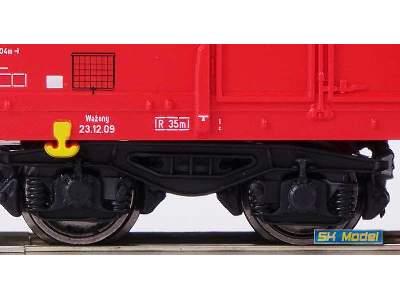Boxcar coal carriage type UIC, Eaos - DB Schenker - image 9