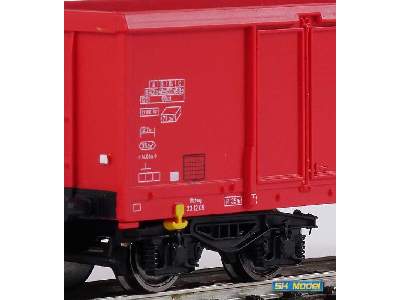 Boxcar coal carriage type UIC, Eaos - DB Schenker - image 11