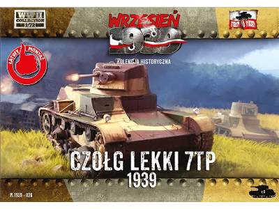 Ligth tank 7TP - 1939 - image 1