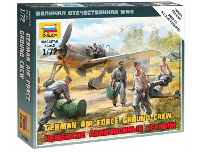 German airforce ground crew - image 1