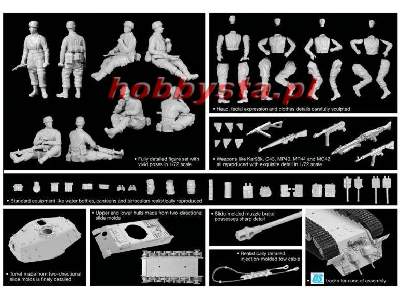 3rd Fallschirmjager Division + Kingtiger Henschel Production  - image 2