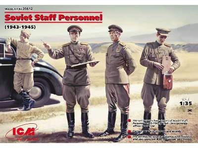 Soviet Staff Personnel (1943-1945) - image 8