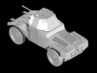 Panhard 178 AMD-35, WWII French Armoured Vehicle - image 2