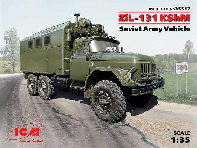 ZiL-131 KShM - sowiecka ciężarówka - image 1