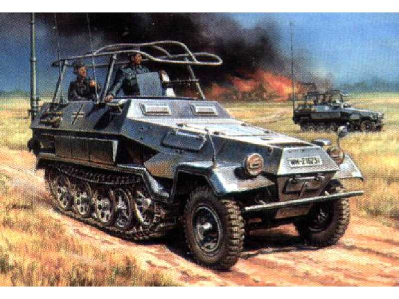 Sd. Kfz. 251/3 Ausf. B - Hanomag - image 1 Sd. Kfz. 251/3 Ausf. B - Hanomag - image 1
