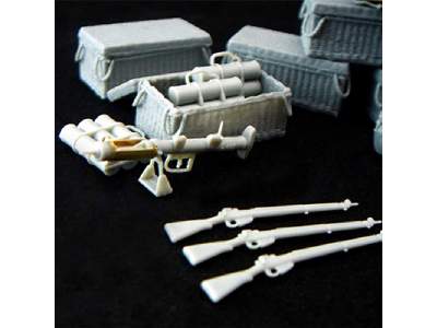 WWII British Airborne Weapon & Equipment Set - image 18