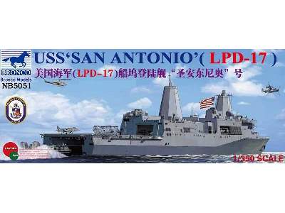 USS San Antonio LPD-17 amphibious transport dock - image 1