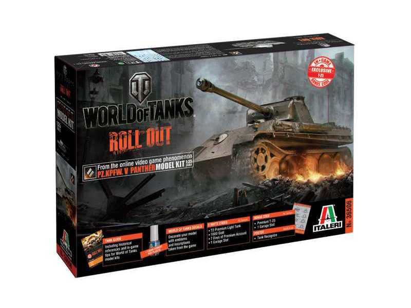 World of Tanks - Pz. Kpfw. V Panther - image 1