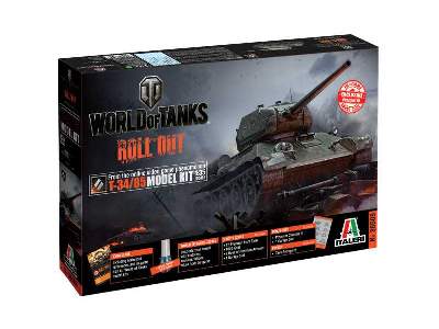 World of Tanks - T-34/85 - image 1