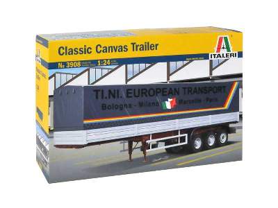 Classic Canvas Trailer - image 2