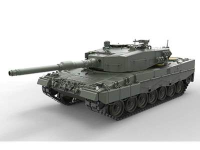 German Main Battle Tank Leopard 2 A4 - image 2