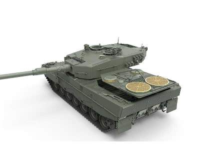 German Main Battle Tank Leopard 2 A4 - image 4
