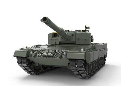 German Main Battle Tank Leopard 2 A4 - image 12